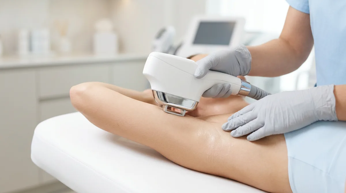 Épilation laser aisselles : prix, séances et résultats