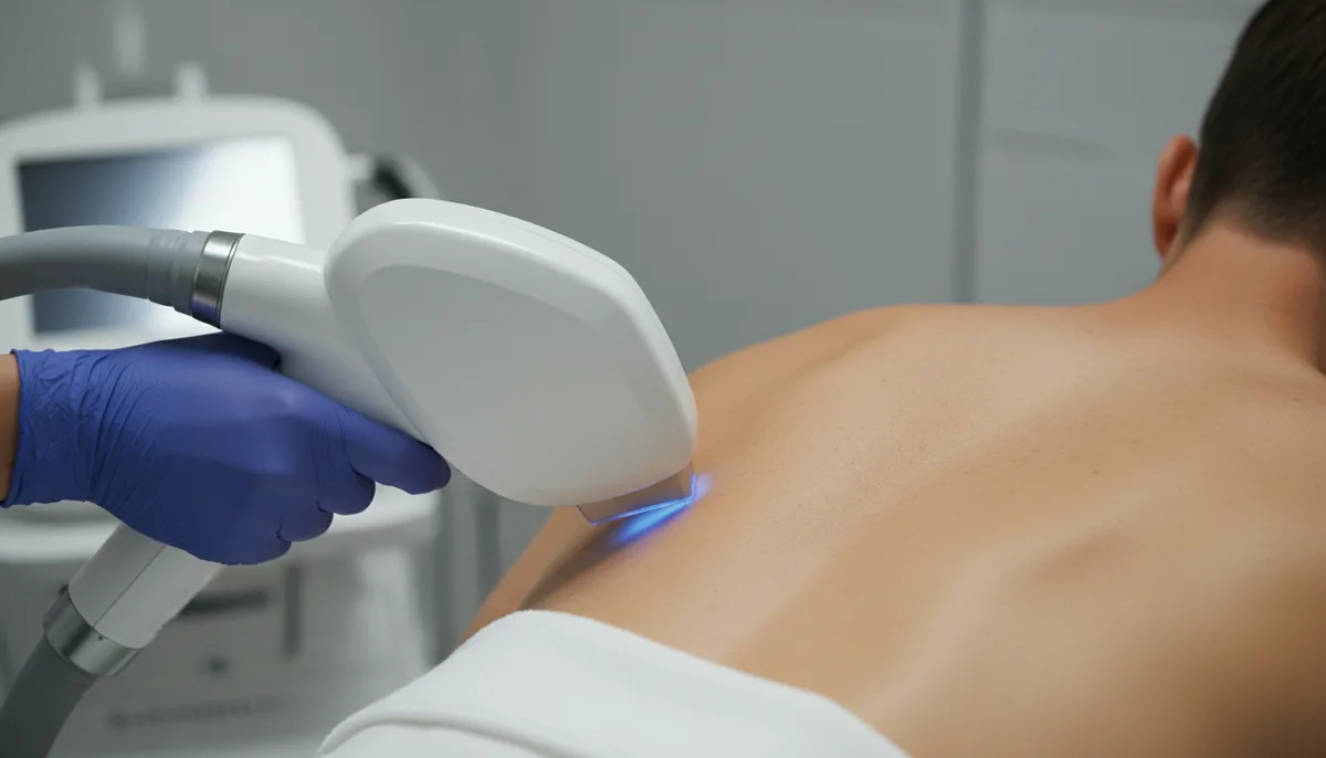 Épilation laser pour homme : zones, séances, prix et résultats