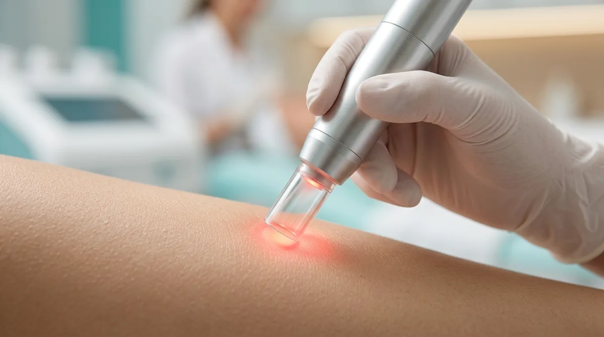 Laser visage effets secondaires : rougeurs, croûtes et récupération